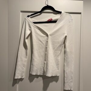 STAUD Craftsman Sweater Top